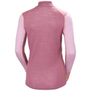 Women's Midweight Graphic Half-Zip LIFA Merino Base Layer
