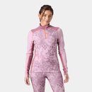 Women's Midweight Graphic Half-Zip LIFA Merino Base Layer