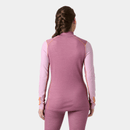 Women's Midweight Graphic Half-Zip LIFA Merino Base Layer