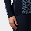 Women's Midweight Graphic Half-Zip LIFA Merino Base Layer