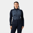 Women's Midweight Graphic Half-Zip LIFA Merino Base Layer