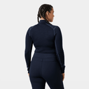 Women's Midweight Graphic Half-Zip LIFA Merino Base Layer