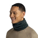 Buff Merino Heavyweight Neck Warmer Solid Forest  