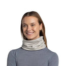 Buff Merino Heavyweight Neck Warmer Solid Cloud  