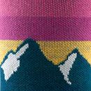 Darn Tough Sunset Ledge Micro Crew Lightweight Hiking Sock - Dark Teal  