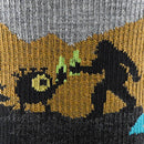 Darn Tough Close Encounters Micro Crew Midweight Hiking Sock - Charcoal  