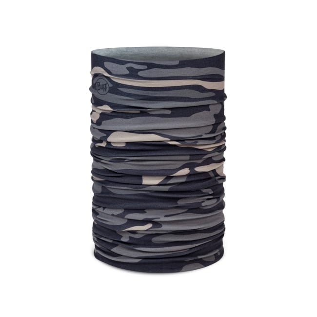 Buff Original EcoStretch Neckwear - Osver Black  