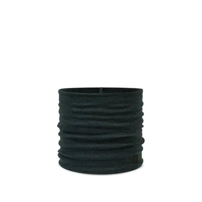 Buff Merino Heavyweight Neck Warmer Solid Forest  