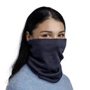 Buff Merino Heavyweight Neck Warmer Solid Night Blue  