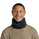 Buff Merino Heavyweight Neck Warmer Solid Forest  