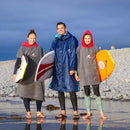 Microfibre Hooded Towel Robe