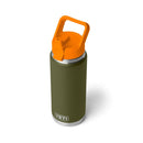 Rambler 26 oz (769 ml) Bottle With Straw Cap