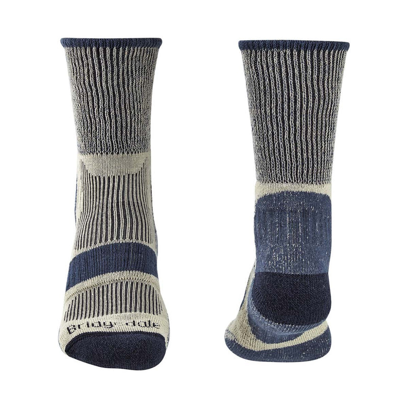 Bridgedale Men's Hike Lightweight Coolmax Comfort Boot Socks  