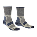 Bridgedale Men's Hike Lightweight Coolmax Comfort Boot Socks  
