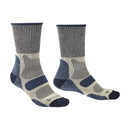 Bridgedale Men's Hike Lightweight Coolmax Comfort Boot Socks  