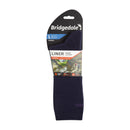 Unisex Base Layer Thermal Liner Boot Sock Twin Pack