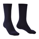 Unisex Base Layer Thermal Liner Boot Sock Twin Pack