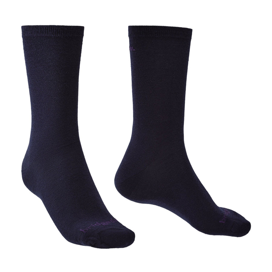 Unisex Base Layer Thermal Liner Boot Sock Twin Pack