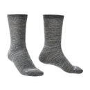 Unisex Base Layer Thermal Liner Boot Sock Twin Pack