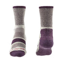 Bridgedale Women's Hike Lightweight Coolmax Comfort Boot Socks  