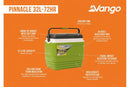 Pinnacle 32L Cooler