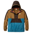 Men's Woodland Half-Zip Hooded Fleece