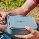 Lifeventure Stainless Steel Lunch Box  