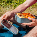 Lifeventure Stainless Steel Lunch Box  