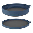 Great Outdoors  Ellipse Collapsible Plate  
