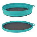 Great Outdoors  Ellipse Collapsible Plate  