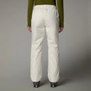 Women's Sally Insulated Ski Pant - White Dune