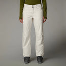 Women's Sally Insulated Ski Pant - White Dune