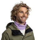 Buff Original EcoStretch Neckwear - Solid Grape Ice  
