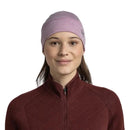 Buff Merino Lightweight Beanie Solid Pansy  