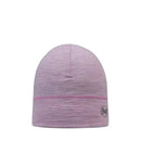 Buff Merino Lightweight Beanie Solid Pansy  