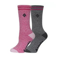 Women's Thermal Midweight Crew Sock (2-Pack)