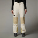 Women's Lenado Waterproof Ski Pants - White Dune