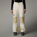 Women's Lenado Ski Pants - White Dune