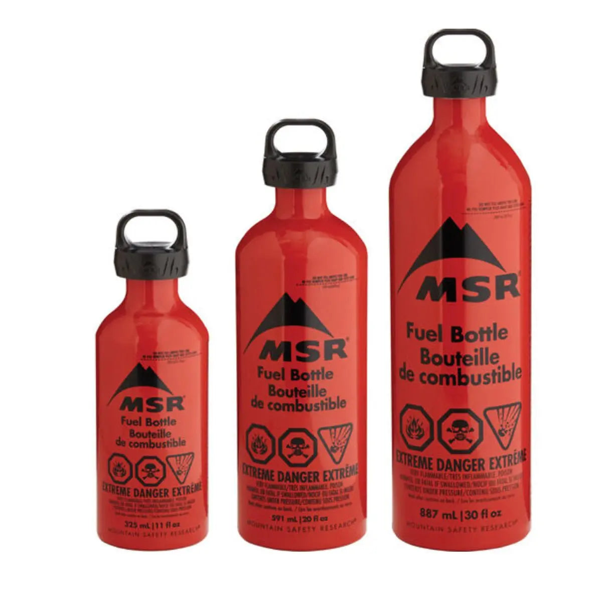 MSR 887ML Backpacking Fuel Bottles