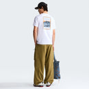 Men's North Faces Regular Graphic T-Shirt