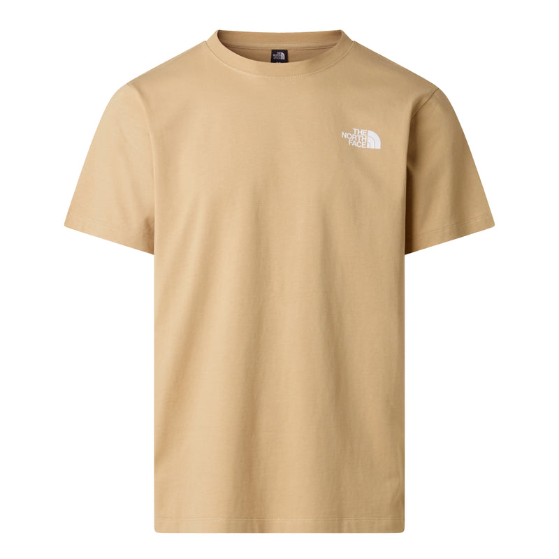 Men's North Faces Regular Graphic T-Shirt