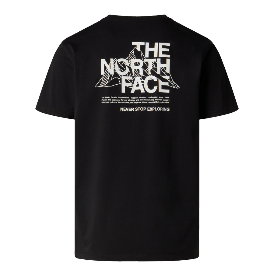 Men's Mountain Sketch SS Tee