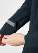 Victoria Insulated Raincoat - Navy