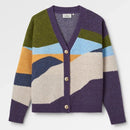 Women's Scenic Knitted Cardigan