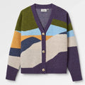 Women's Scenic Knitted Cardigan