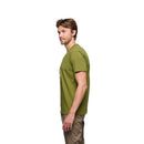 Black Diamond Chalked Up 2.0 Tee - Camp Green- Great Outdoors Ireland