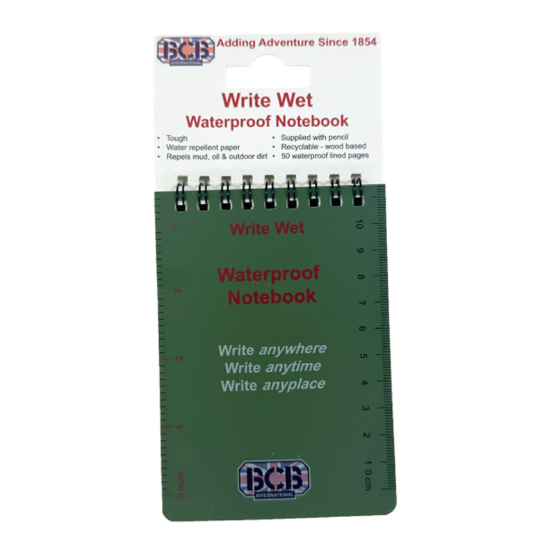 A5 Waterproof Field Notebook