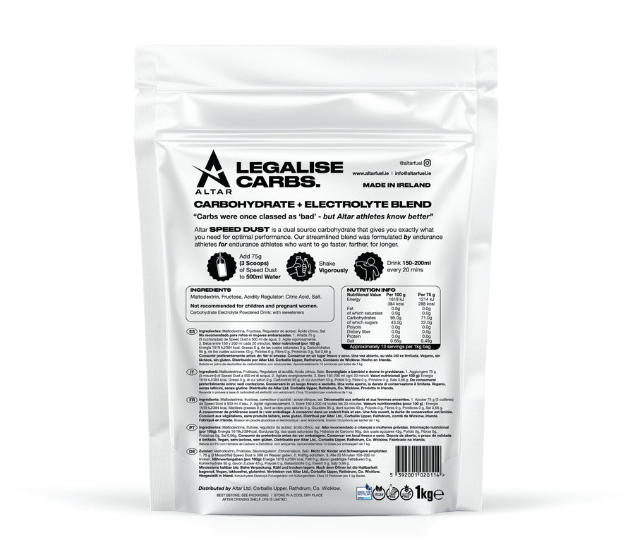 Altar Nutrition Speed Dust