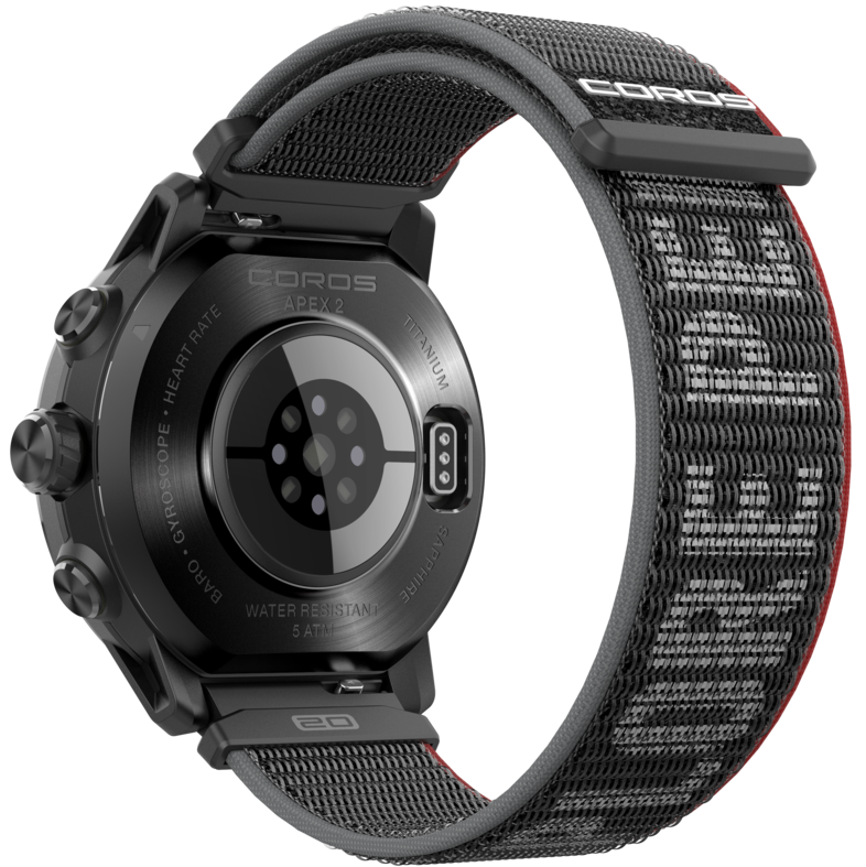 Apex 2 GPS Outdoor Watch - Black