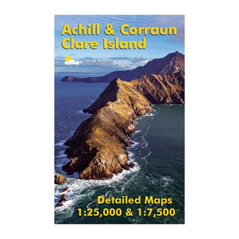 Achill & Corraun Clare Island 1:25k Map